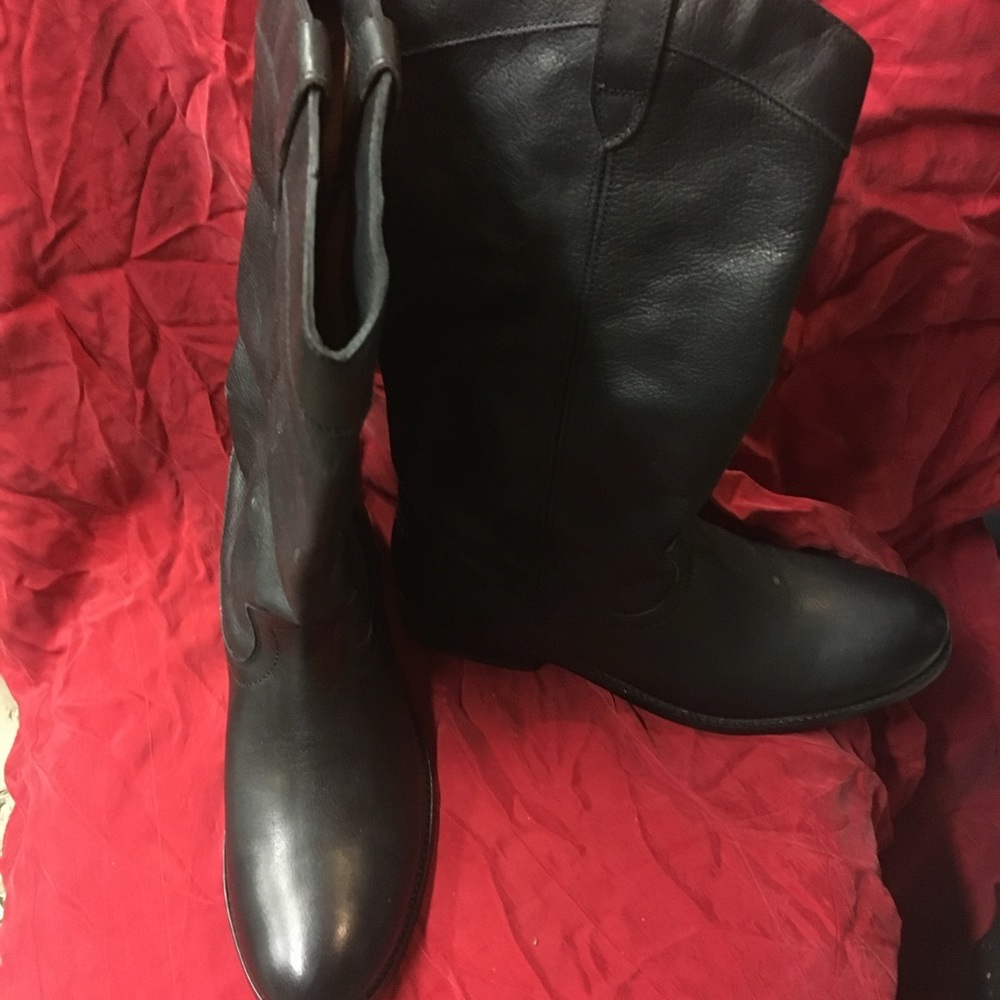 2pr Frye “Mellisa” Leather Boots size 9.5 BNIB BEST PRICE EVER!
